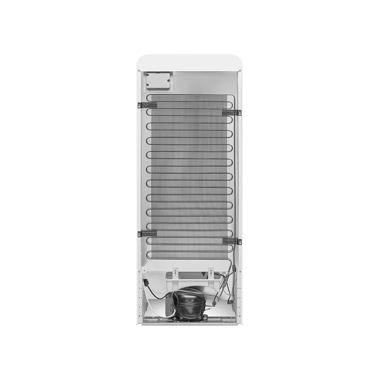 Smeg 60cm Retro Style Fridge With Icebox (6), Left Hand Hinged - White | SMG FAB28LWH6UK - Image 2