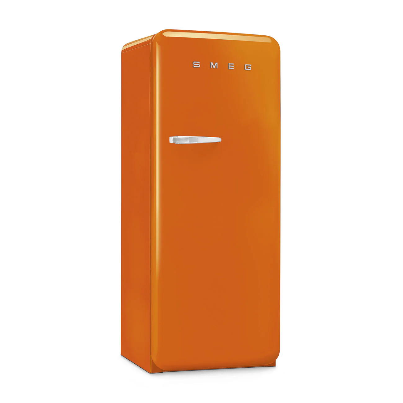 Smeg 60cm Retro Style Fridge With Icebox (6), Right Hand Hinged - Orange | SMG FAB28ROR6 - Image 2