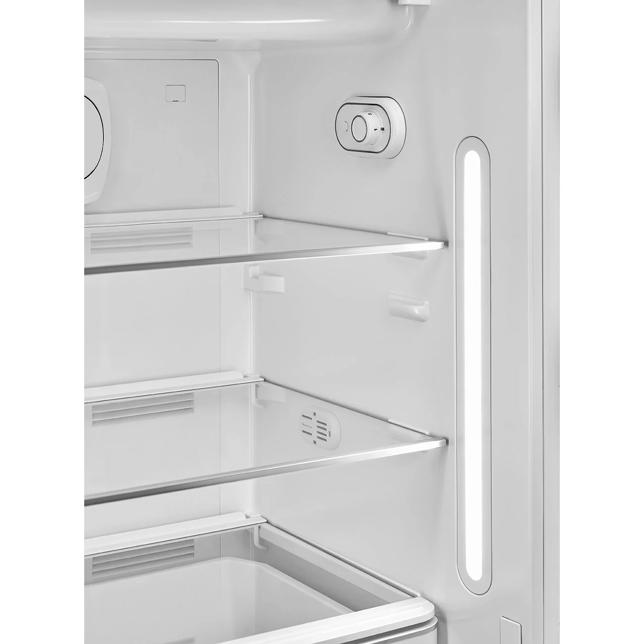 Smeg 60cm Retro Style Fridge With Icebox (6), Right Hand Hinged - Pastel Blue | SMG FAB28RPB6UK - Image 8