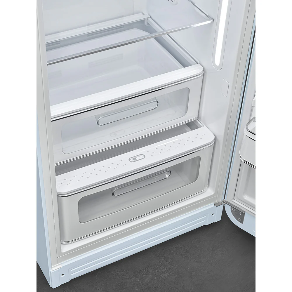 Smeg 60cm Retro Style Fridge With Icebox (6), Right Hand Hinged - Pastel Blue | SMG FAB28RPB6UK - Image 9