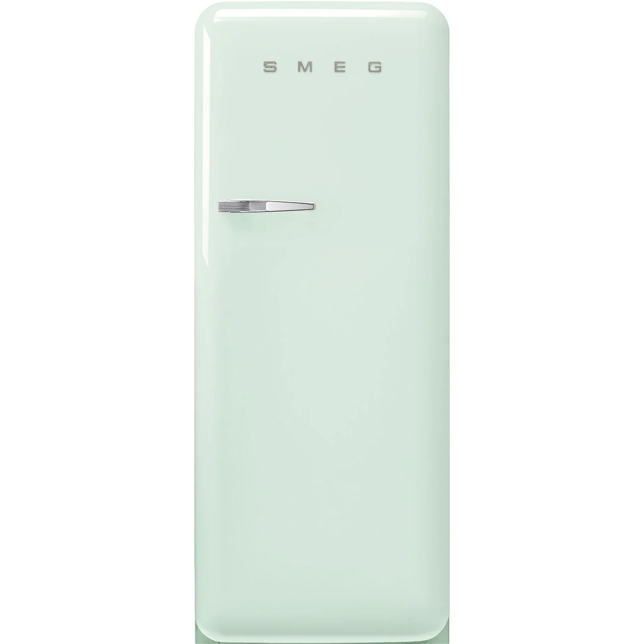 Smeg 60cm Retro Style Fridge With Icebox (6), Right Hand Hinged - Pastel Green | SMG FAB28RPG6