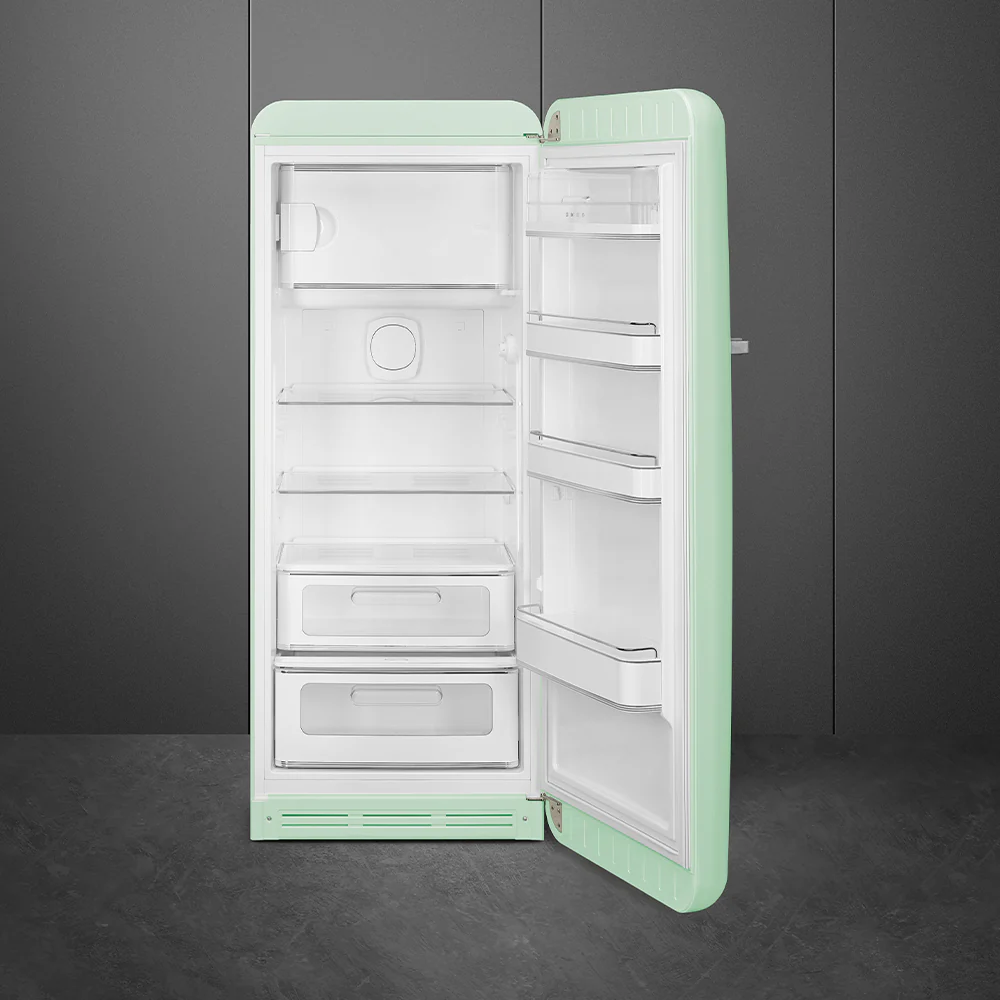 Smeg 60cm Retro Style Fridge With Icebox (6), Right Hand Hinged - Pastel Green | SMG FAB28RPG6 - Image 10