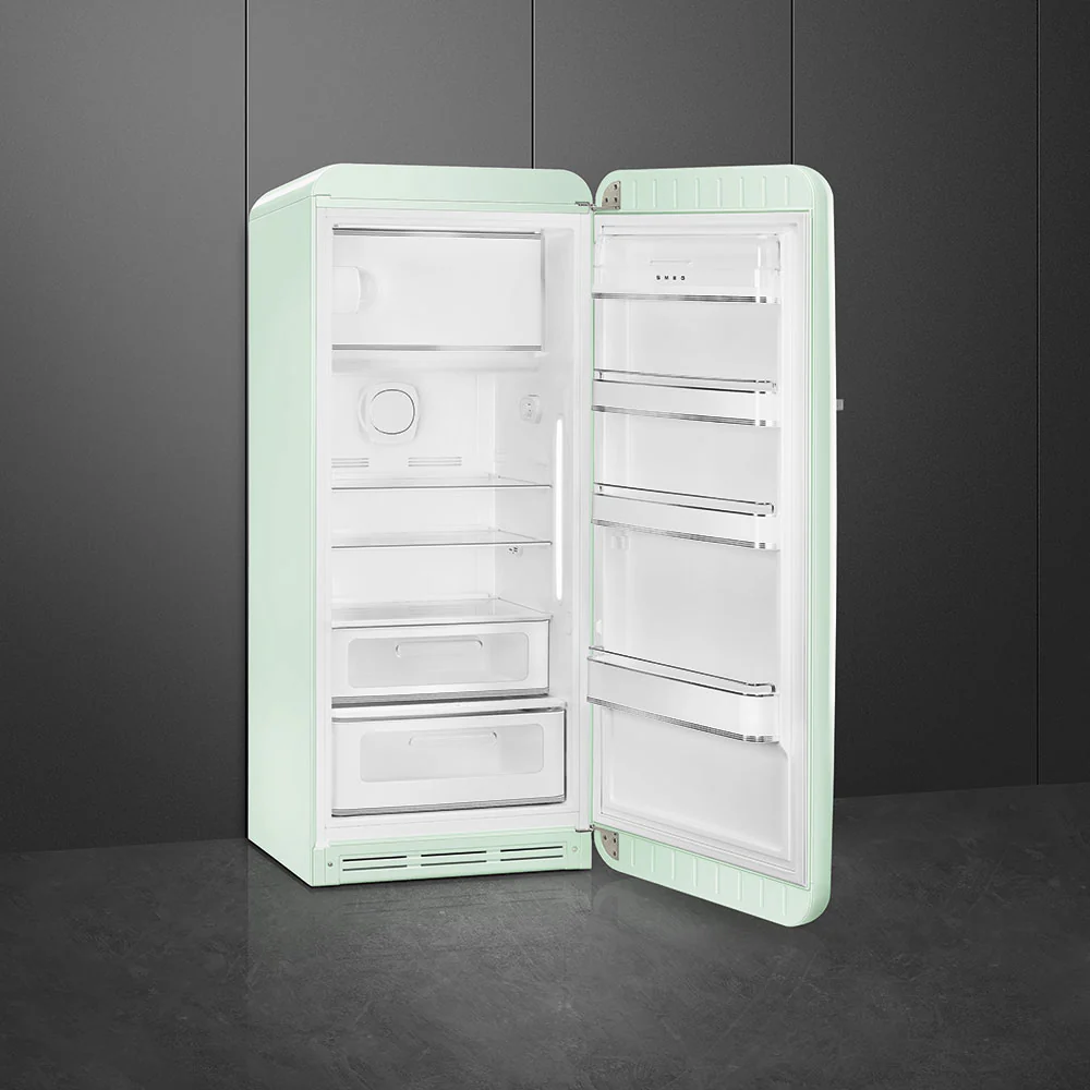 Smeg 60cm Retro Style Fridge With Icebox (6), Right Hand Hinged - Pastel Green | SMG FAB28RPG6 - Image 2