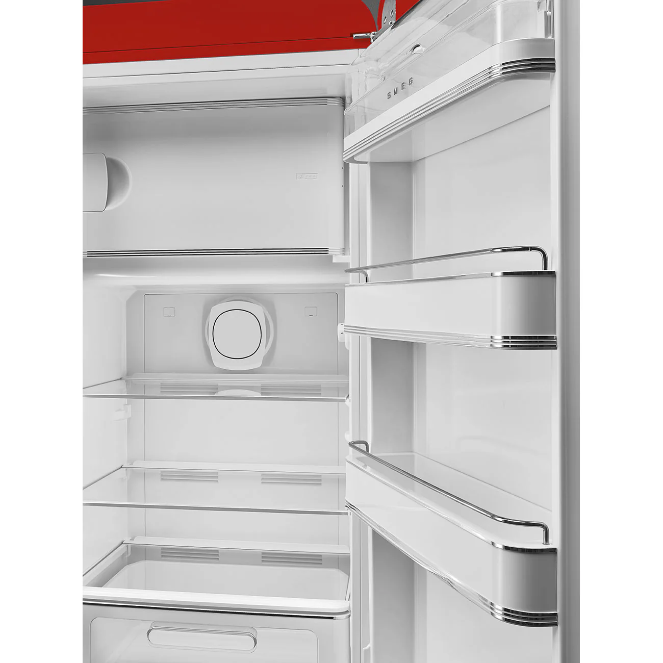 Smeg 60cm Retro Style Fridge With Icebox (6), Right Hand Hinged - Red | SMG FAB28RRD6UK - Image 5