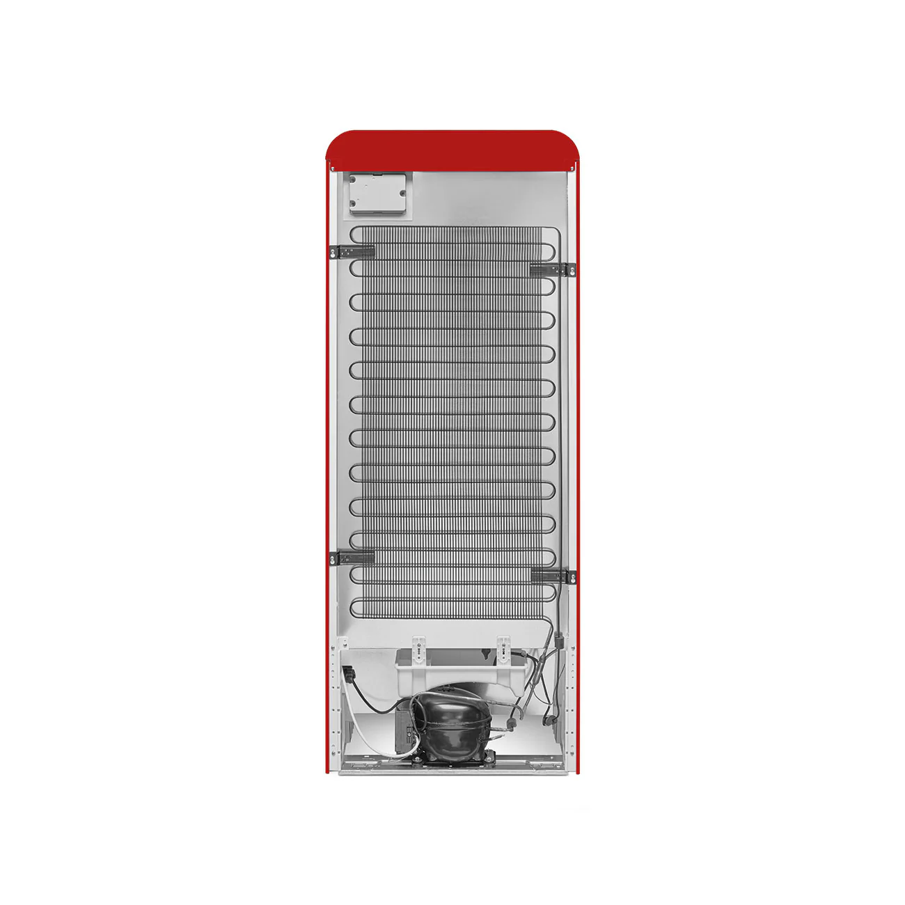 Smeg 60cm Retro Style Fridge With Icebox (6), Right Hand Hinged - Red | SMG FAB28RRD6UK - Image 8