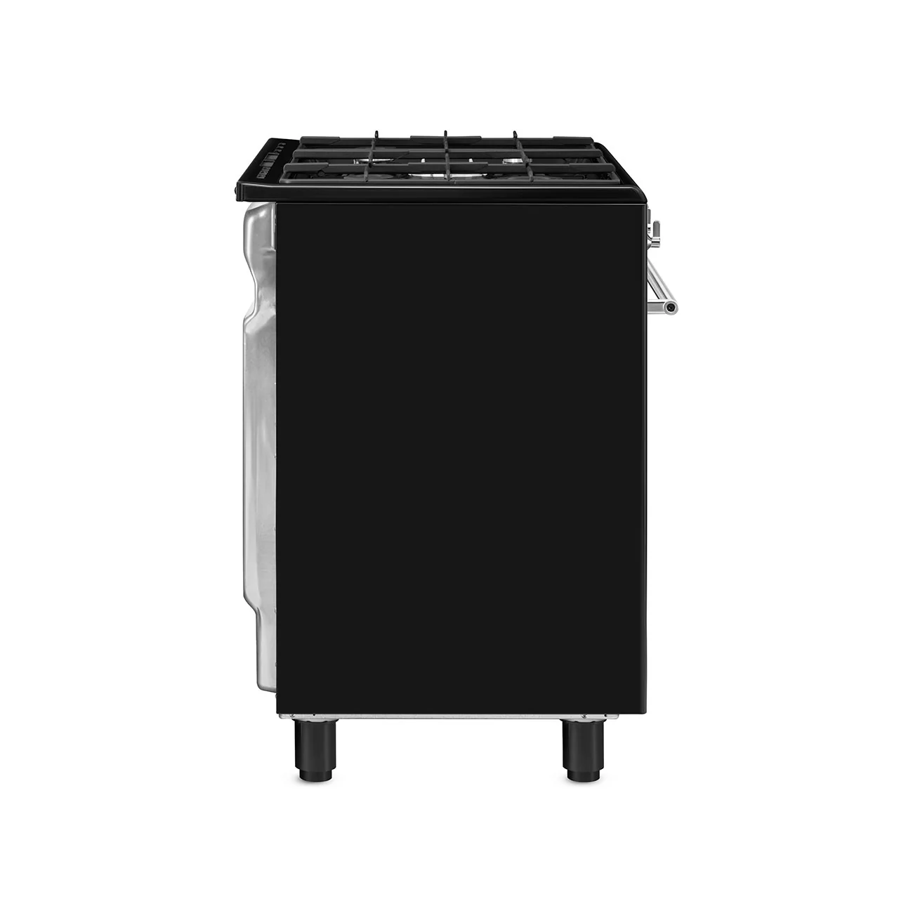 Smeg 90x60 cm Concert Classic Dual fuel Cooker with Gas Hob - Black | SMG CX91GMBL - Image 7