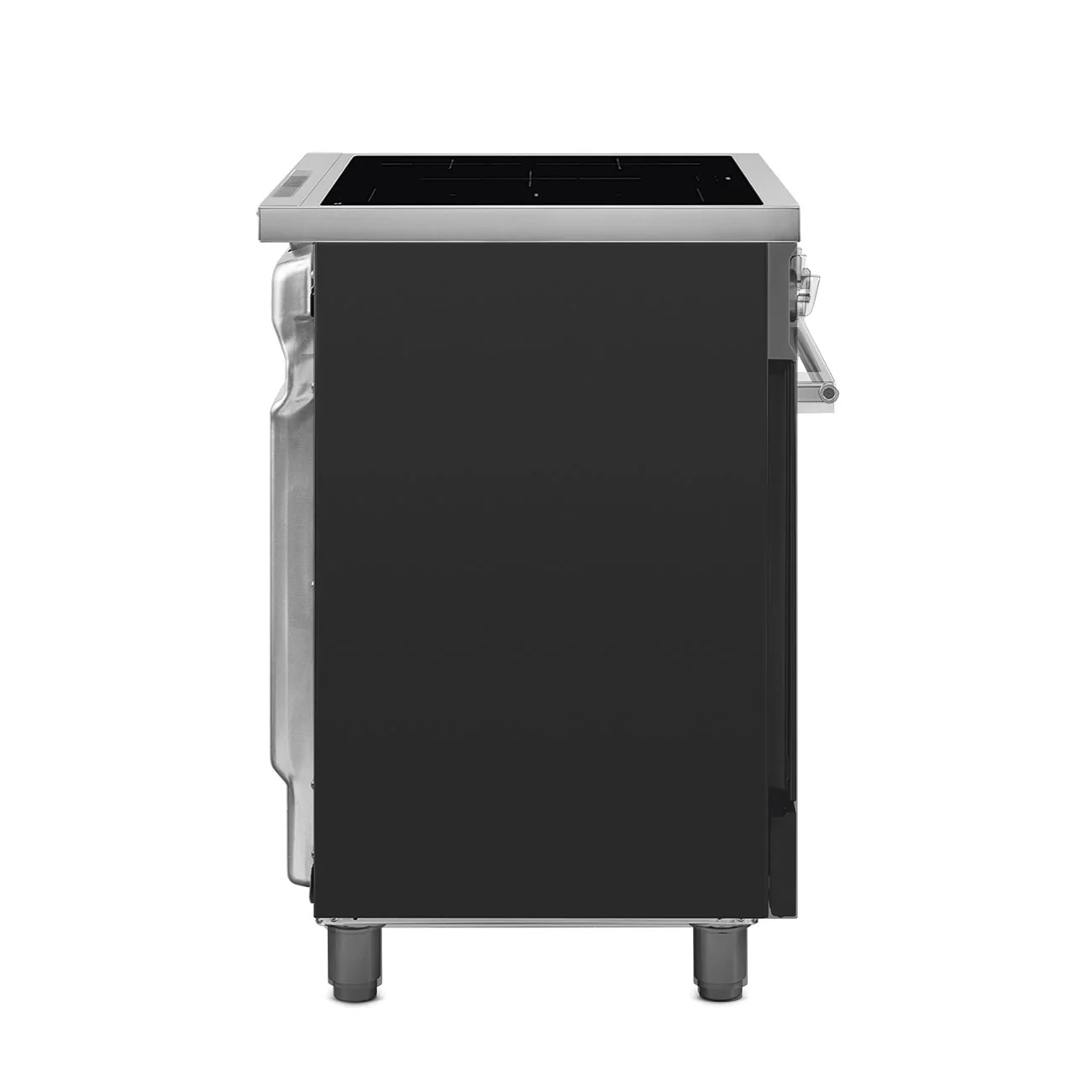 Smeg 90x60 cm Portofino Full Electric Cooker with Induction Hob - Black | SMG CPF92IMBL - Image 9