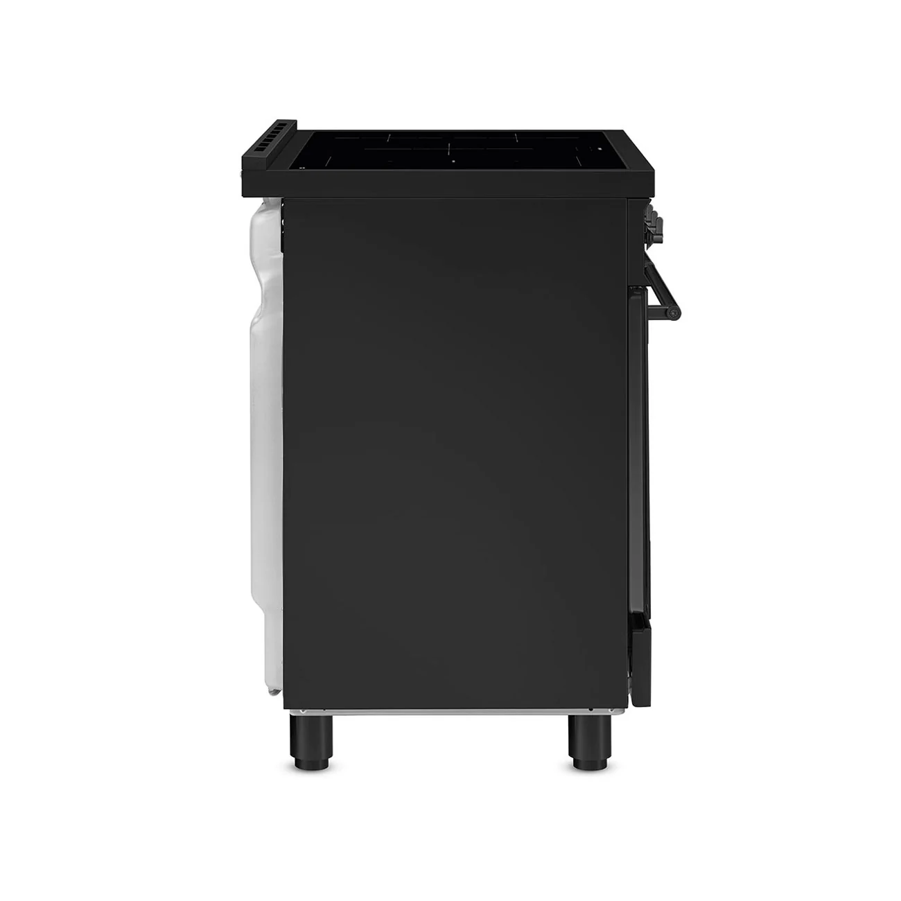 Smeg 90x60 cm Symphony Classic Full Electric Cooker with Induction Hob - Matte Black | SMG C92IPN2 - Image 7