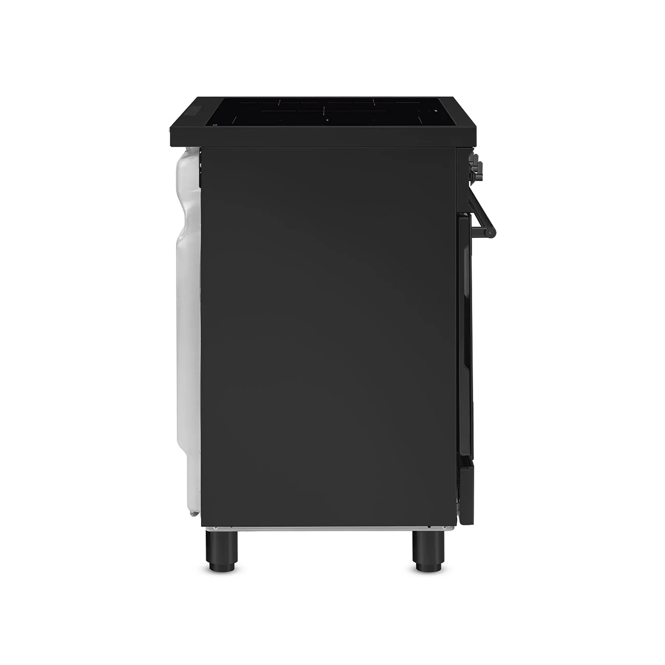 Smeg 90x60 cm Symphony Classic Full Electric Cooker with Induction Hob - Matte Black | SMG C9IMN2 - Image 7