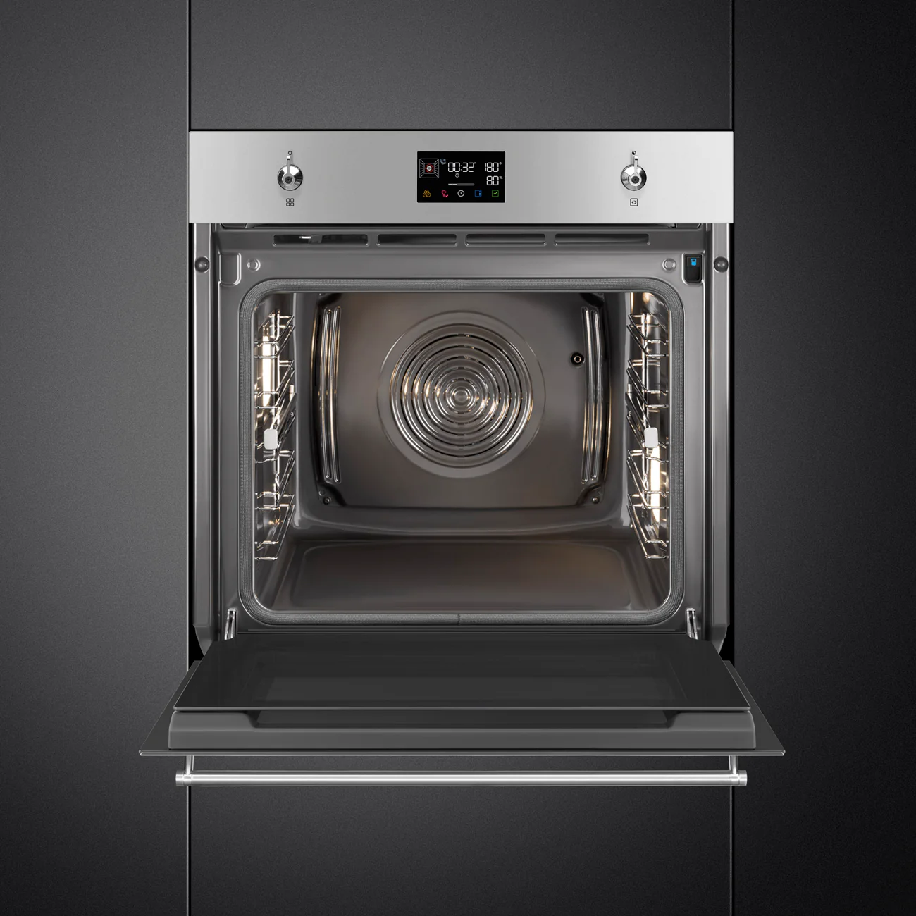 Smeg Classic 60cm Built-In SteamOne Single Oven, Combi Steam, Pyrolytic - Stainless steel | SMG SOP6302S2PX - Image 6