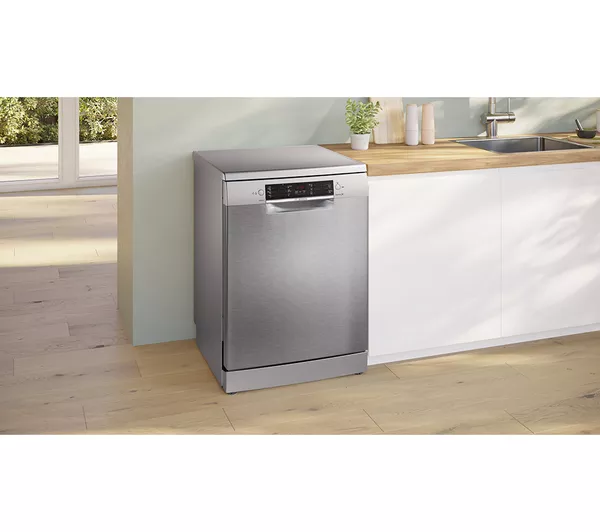 Bosch Series 2 Free-standing dishwasher 60 cm Brushed steel anti-fingerprint | SMS26AI08G - Image 3