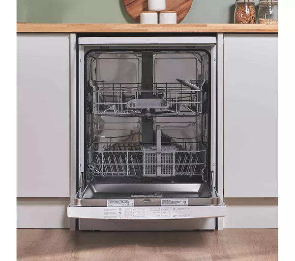Bosch Series 2 Full-size 12 Place Dishwasher - White | SMS26AW08G - Image 7