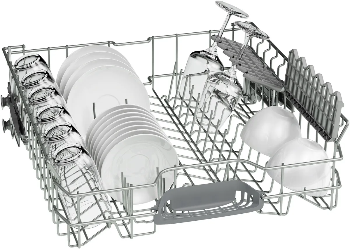 *OPEN BOX* BOSCH Series 2 Freestanding Dishwasher 60 cm - Brushed steel | SMS2HVI67G - Image 11