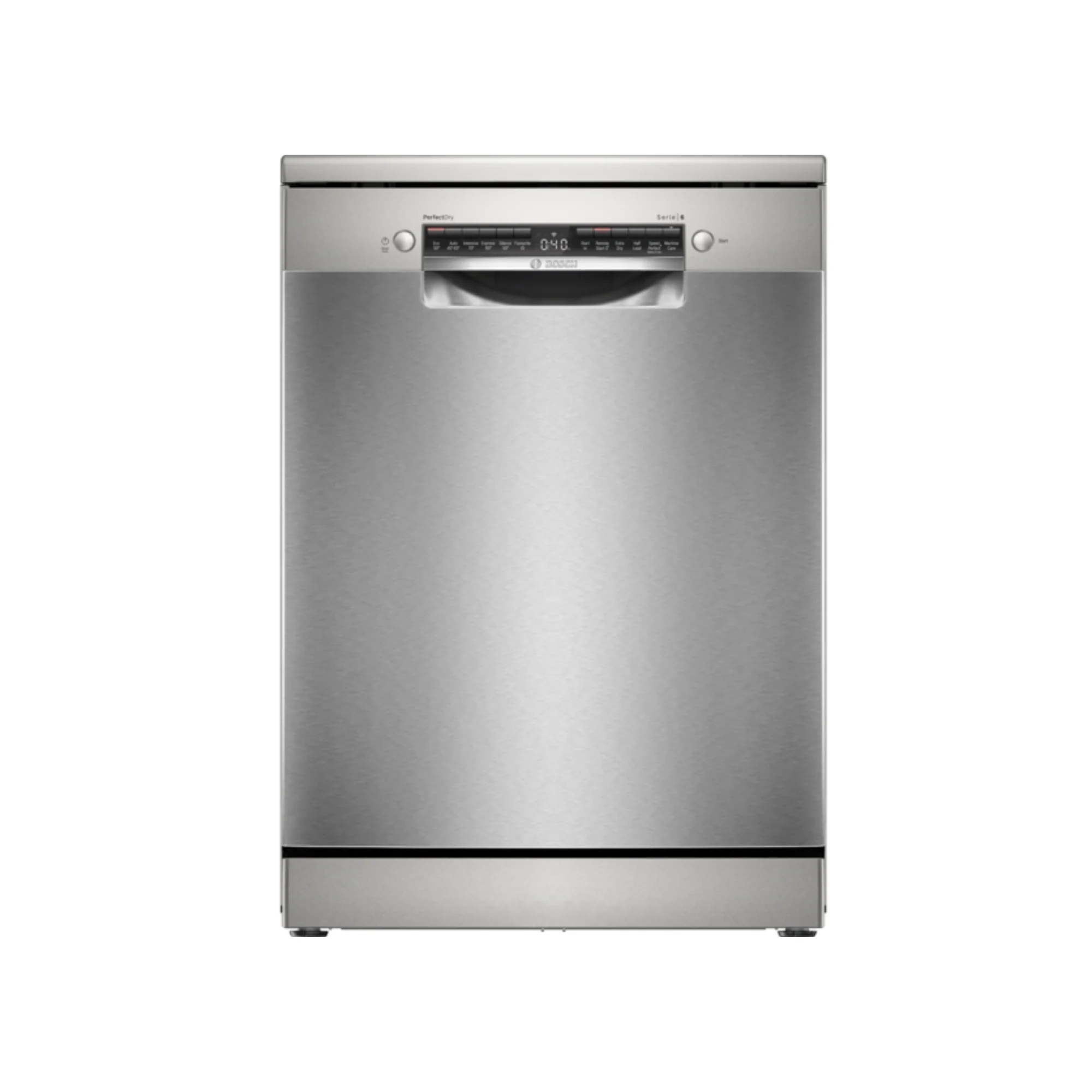 Bosch Series 6, free-standing dishwasher, 60 cm - Brushed steel anti-fingerprint | BSH SMS6ZCI10G
