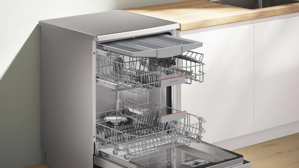 Bosch Series 6, free-standing dishwasher, 60 cm - Brushed steel anti-fingerprint | BSH SMS6ZCI10G - Image 14