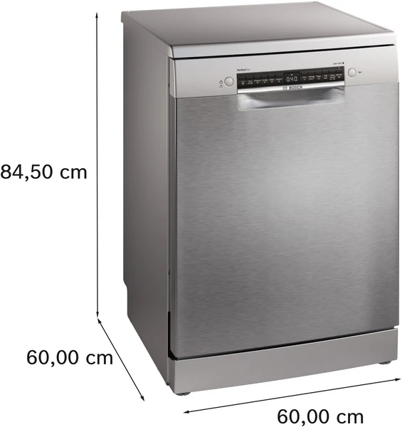 Bosch Series 6, free-standing dishwasher, 60 cm - Brushed steel anti-fingerprint | BSH SMS6ZCI10G - Image 5