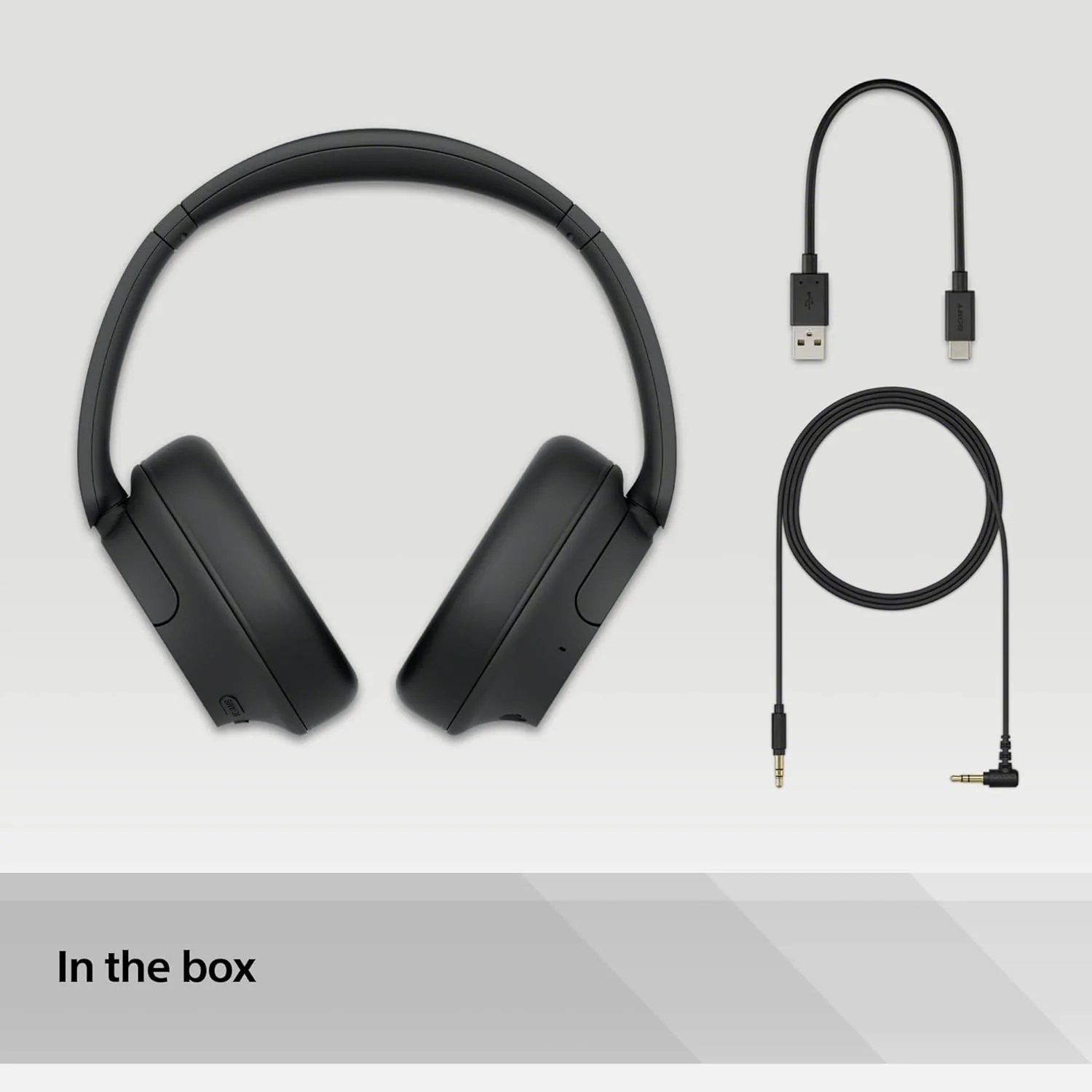 Sony Black Noise Cancel Headphone | WHCH720NBCE7 - Image 4