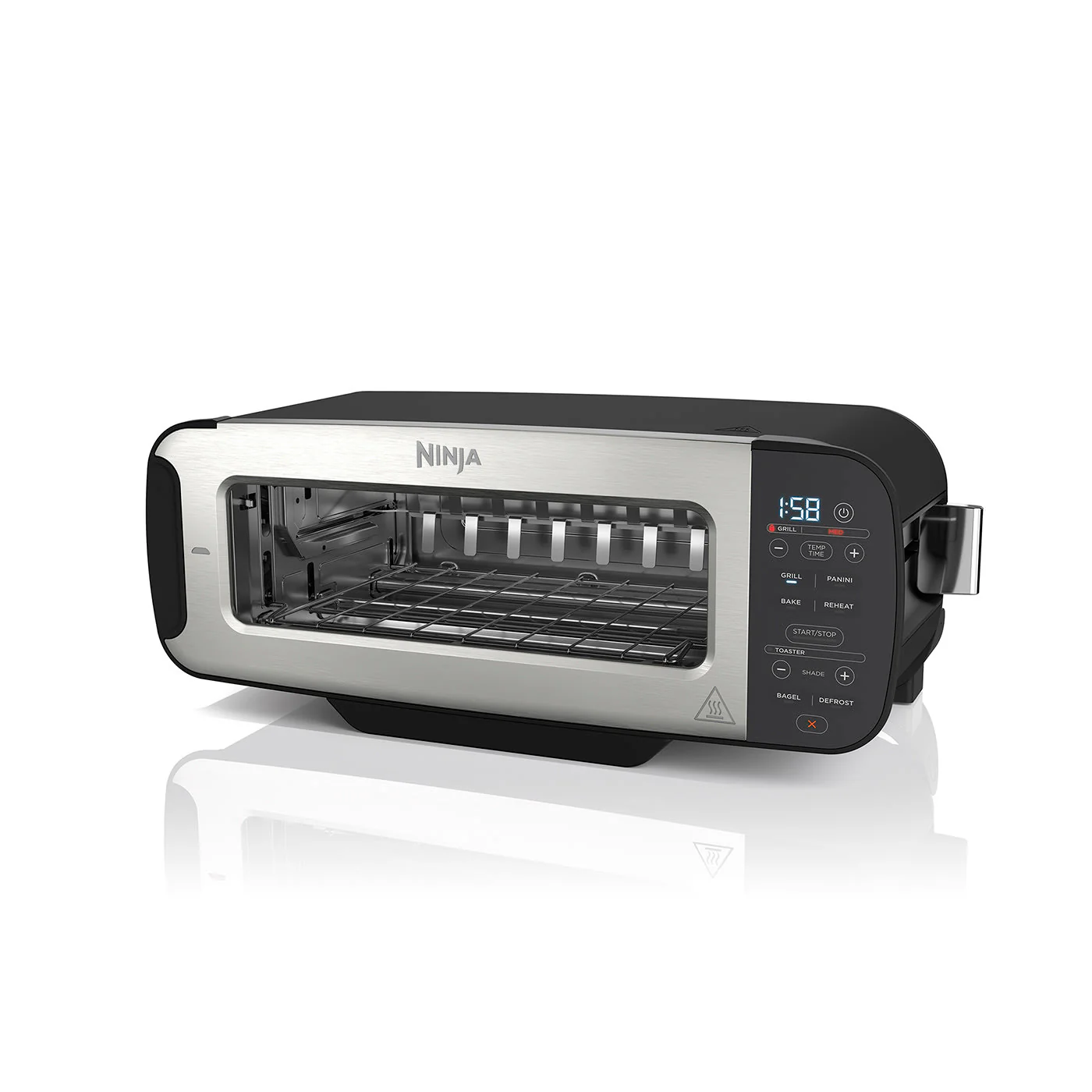 NINJA FOODI 3-IN-1 Toaster, Grill & Panini Press - Black | ST200UK