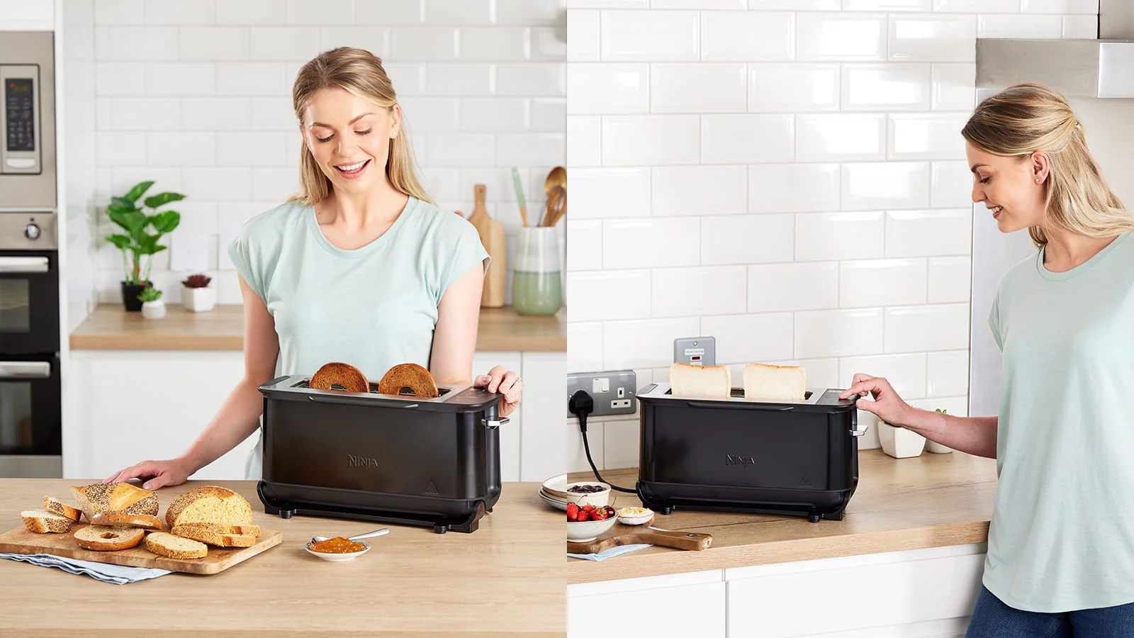 NINJA FOODI 3-IN-1 Toaster, Grill & Panini Press - Black | ST200UK - Image 10