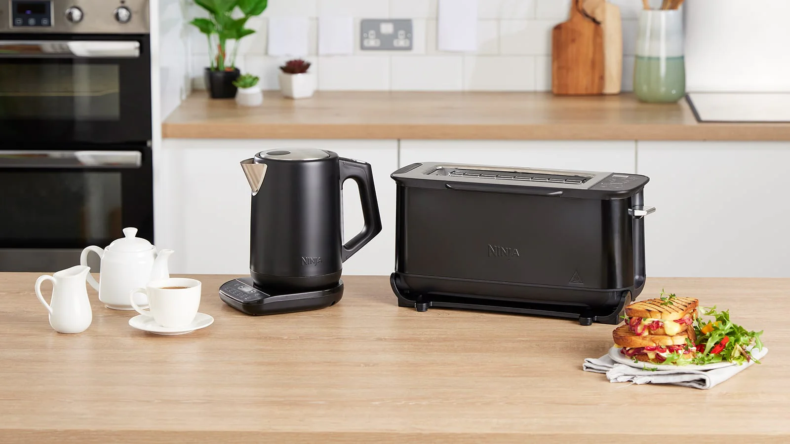 NINJA FOODI 3-IN-1 Toaster, Grill & Panini Press - Black | ST200UK - Image 11