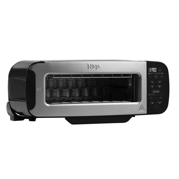 NINJA FOODI 3-IN-1 Toaster, Grill & Panini Press - Black | ST200UK - Image 2