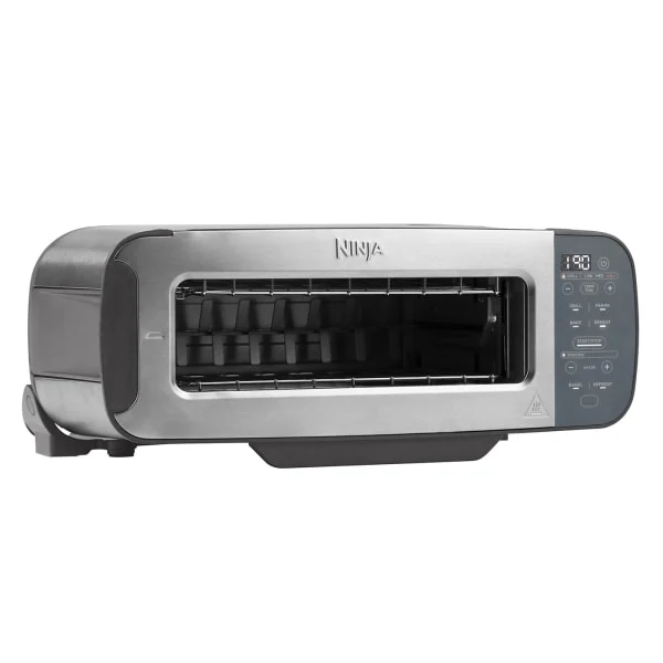 NINJA Foodi 3-IN-1 Toaster Grill & Panini Press - Stainless Steel || ST202UK - Image 3