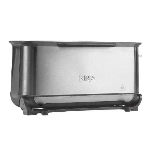 NINJA Foodi 3-IN-1 Toaster Grill & Panini Press - Stainless Steel || ST202UK - Image 4