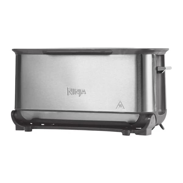 NINJA Foodi 3-IN-1 Toaster Grill & Panini Press - Stainless Steel || ST202UK - Image 5