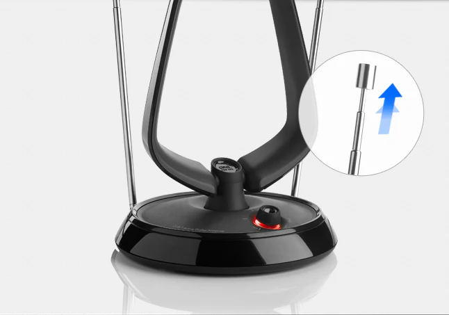 ONE FOR ALL Digital Indoor Amplified Antenna - Black | SV9143-5G - Image 3