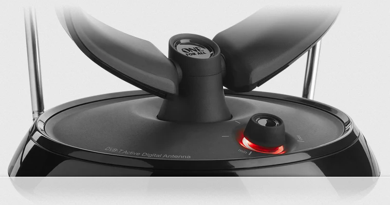 ONE FOR ALL Digital Indoor Amplified Antenna - Black | SV9143-5G - Image 5