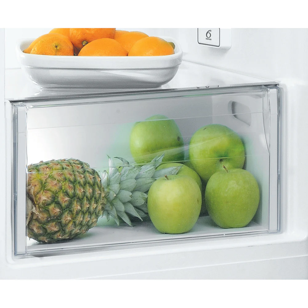 *OPEN BOX* Whirlpool Tall Freestanding Fridge - Stainless Steel | SW82QXRUK - Image 3