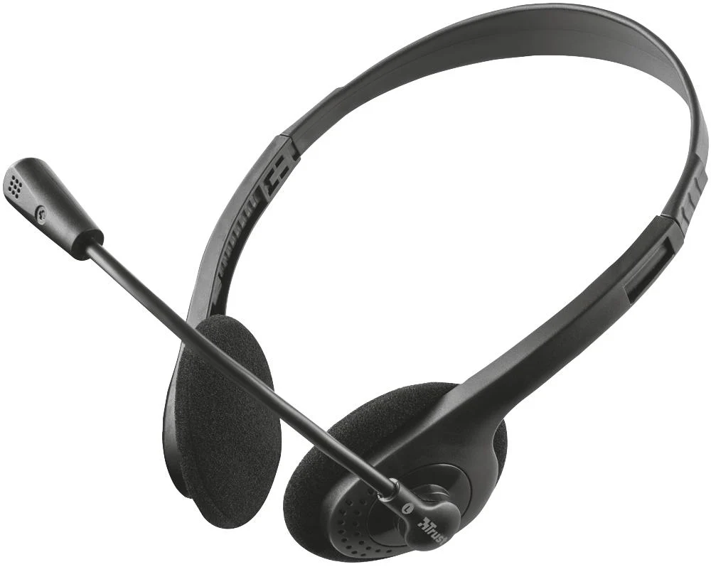 Trust Primo PC Chat Headset | T21665 - Image 3