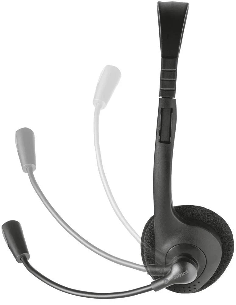 Trust Primo PC Chat Headset | T21665 - Image 4