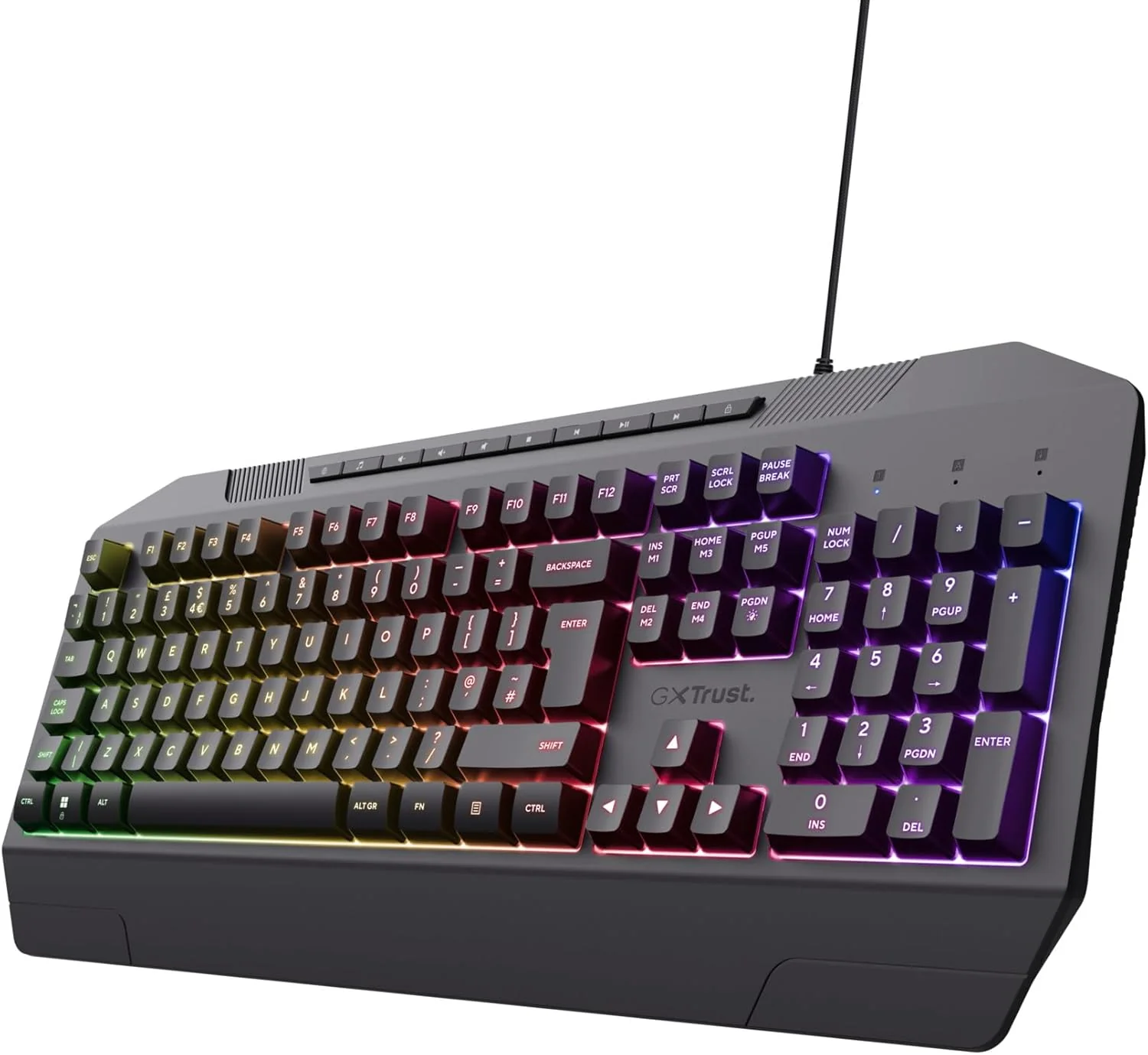 TRUST Gaming GXT 836 Evocx Gaming Keyboard | T24726 - Image 3