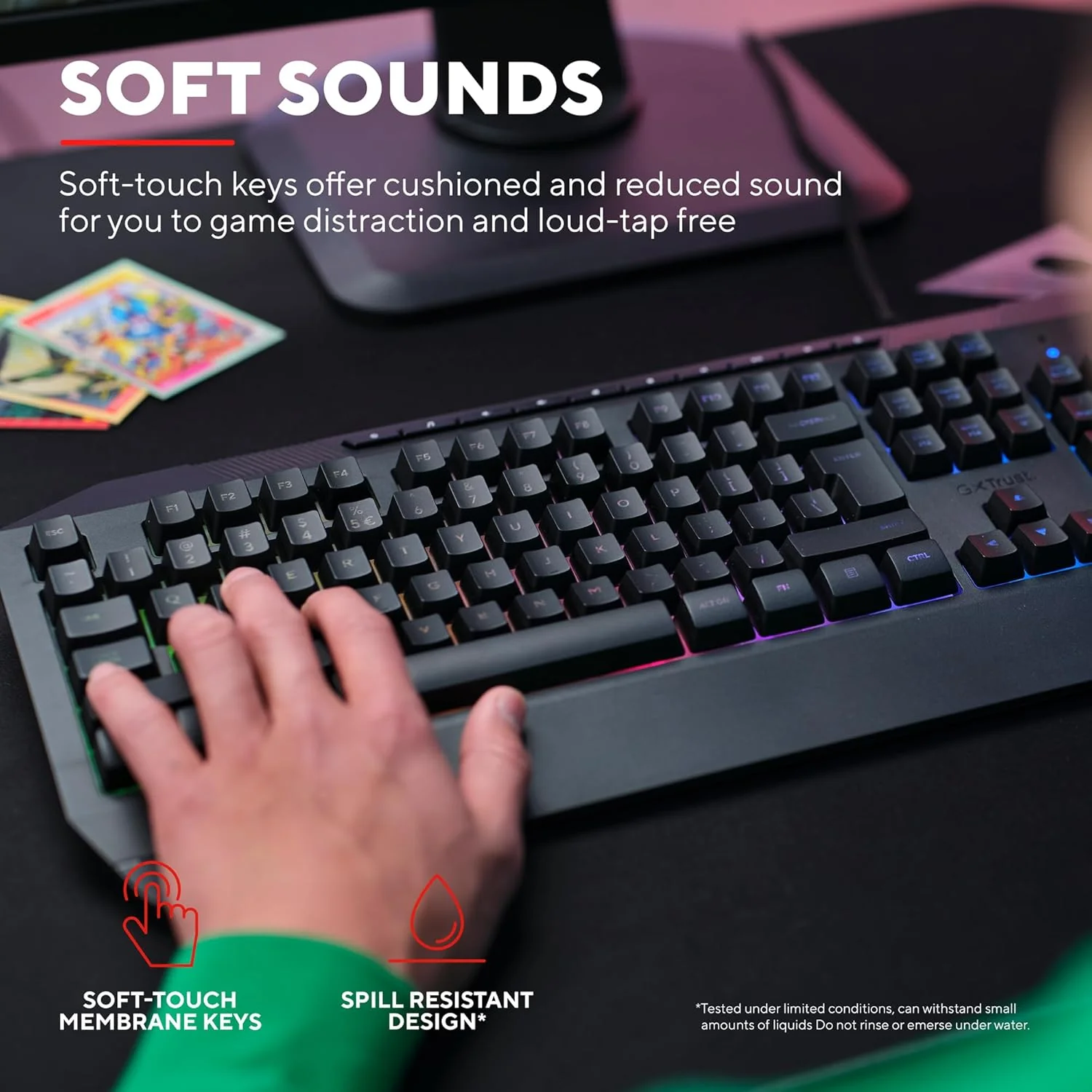 TRUST Gaming GXT 836 Evocx Gaming Keyboard | T24726 - Image 7