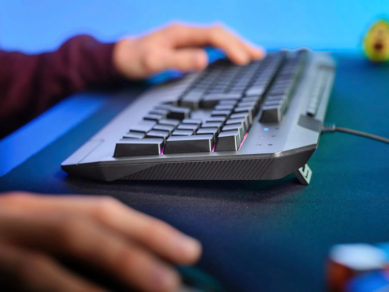 TRUST Gaming GXT 836 Evocx Gaming Keyboard | T24726 - Image 8