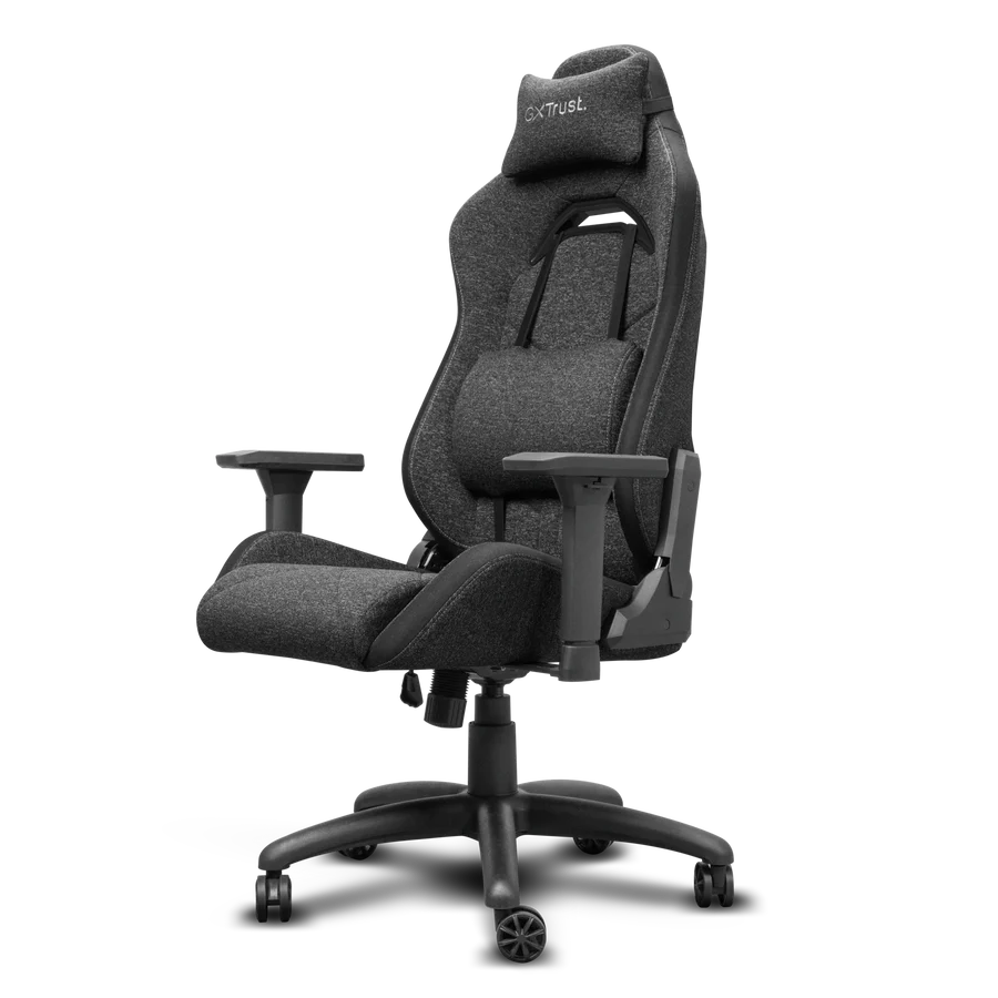 *OPEN BOX* TRUST GXT 723B Ruya Comfortable Fabric Gaming Chair || T25439