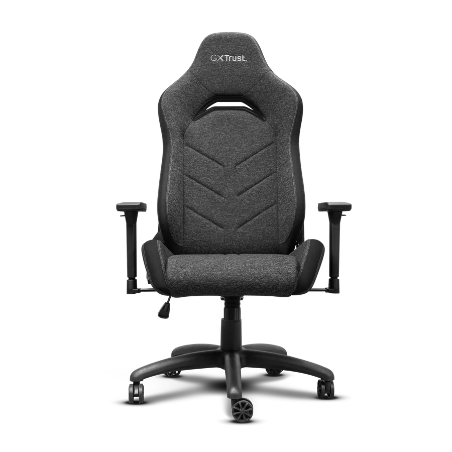 *OPEN BOX* TRUST GXT 723B Ruya Comfortable Fabric Gaming Chair || T25439 - Image 2