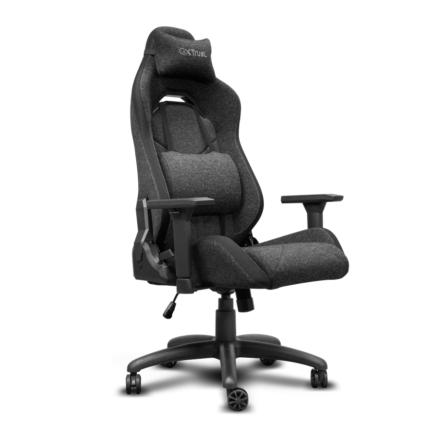 *OPEN BOX* TRUST GXT 723B Ruya Comfortable Fabric Gaming Chair || T25439 - Image 4