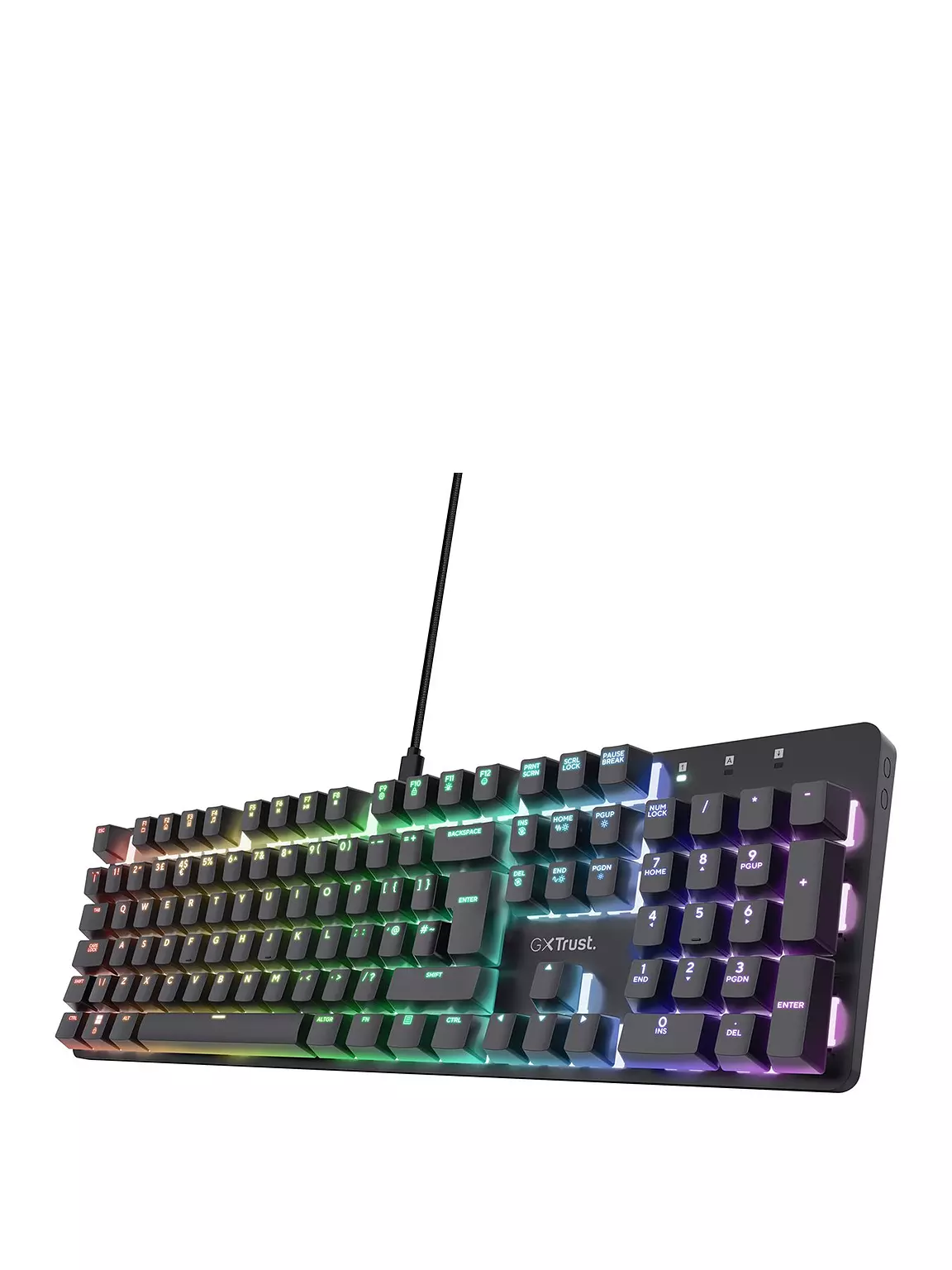 TRUST GXT 871 Zora Mechanical Keyboard UK Layout | T25680 - Image 3