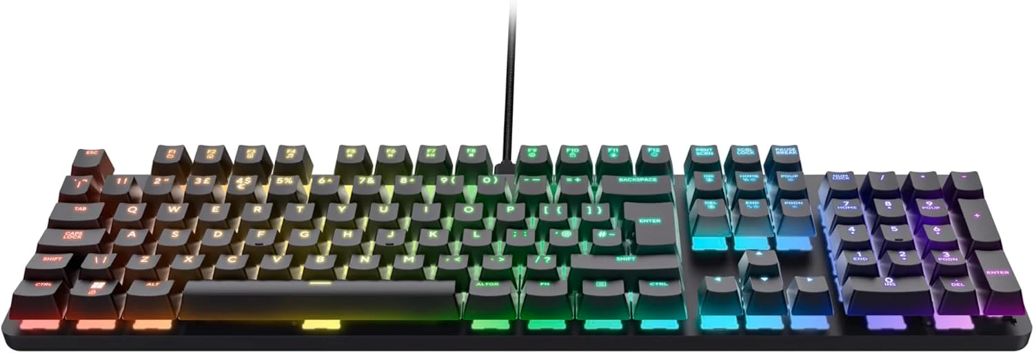 TRUST GXT 871 Zora Mechanical Keyboard UK Layout | T25680 - Image 7