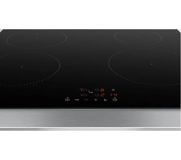 NEFF N30 Built-In 60cm 4 Zone Induction Hob - Black | T36FBE1L0G - Image 3