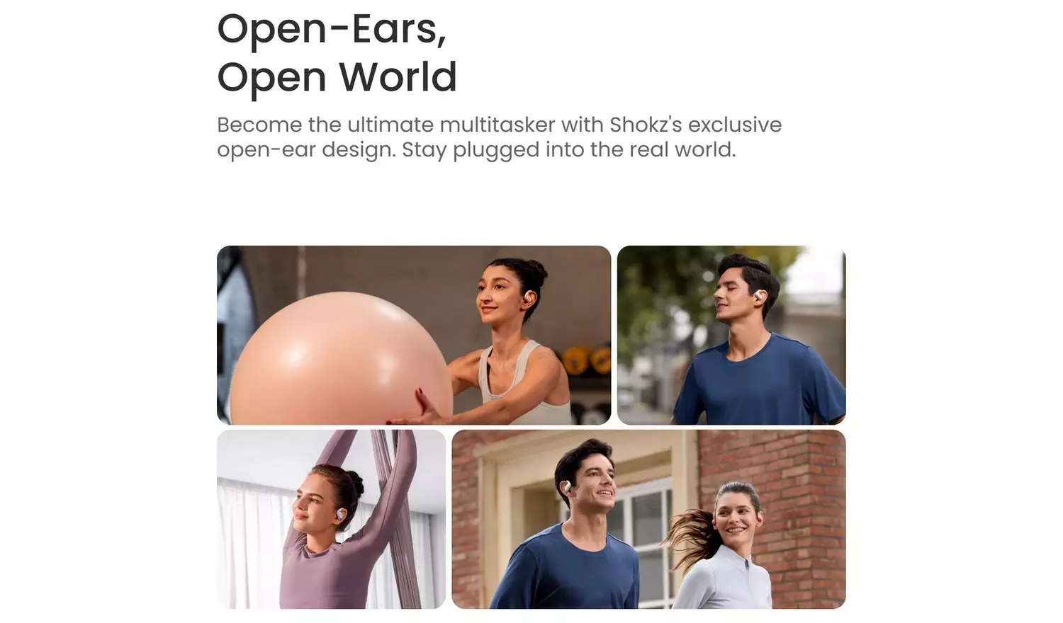 Shokz OpenFit Air In-Ear True Wireless Earbuds - Black || T511BK - Image 5