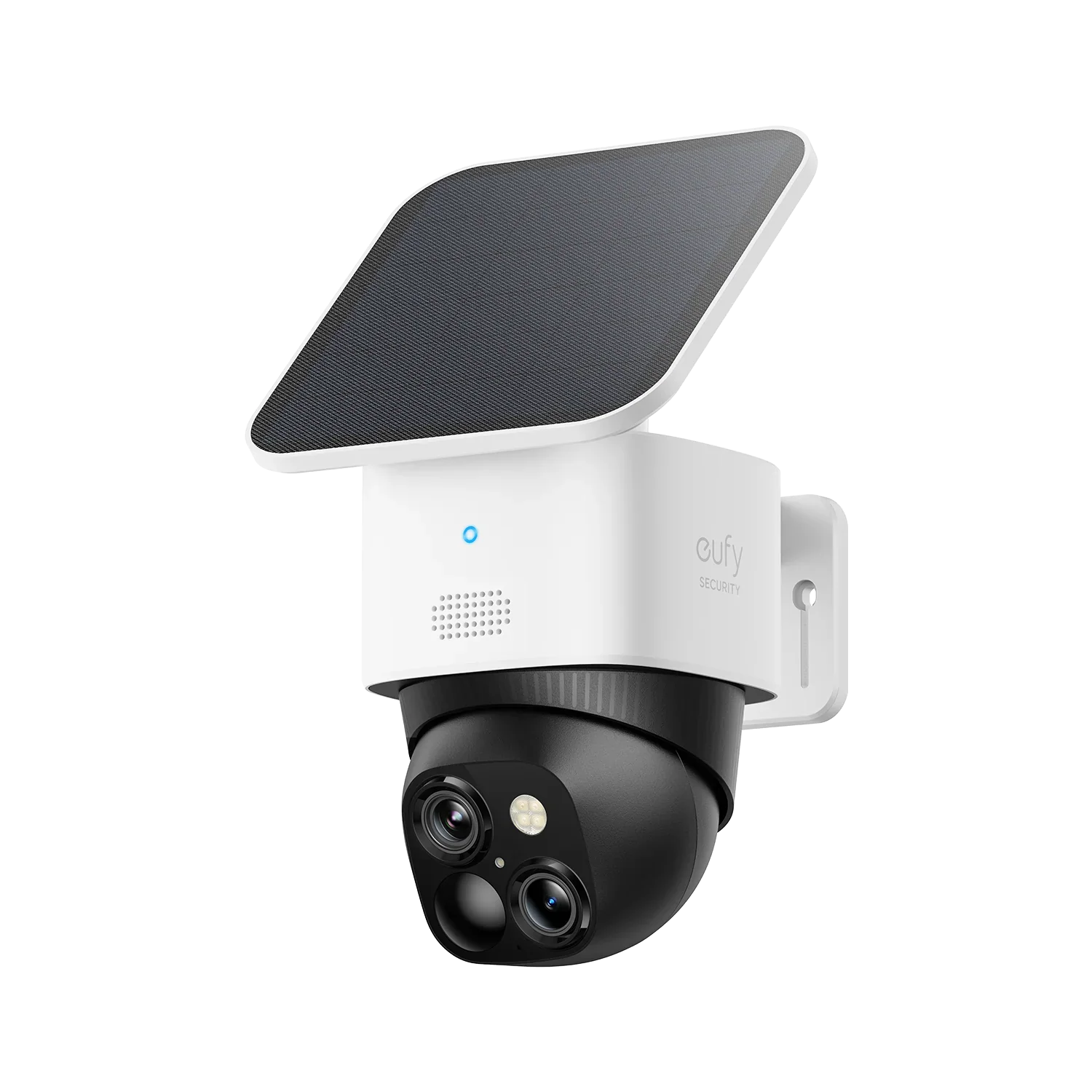 EUFY SoloCam S340 Wireless Outdoor Security Camera with Dual Lens and Solar Panel | T81703W1
