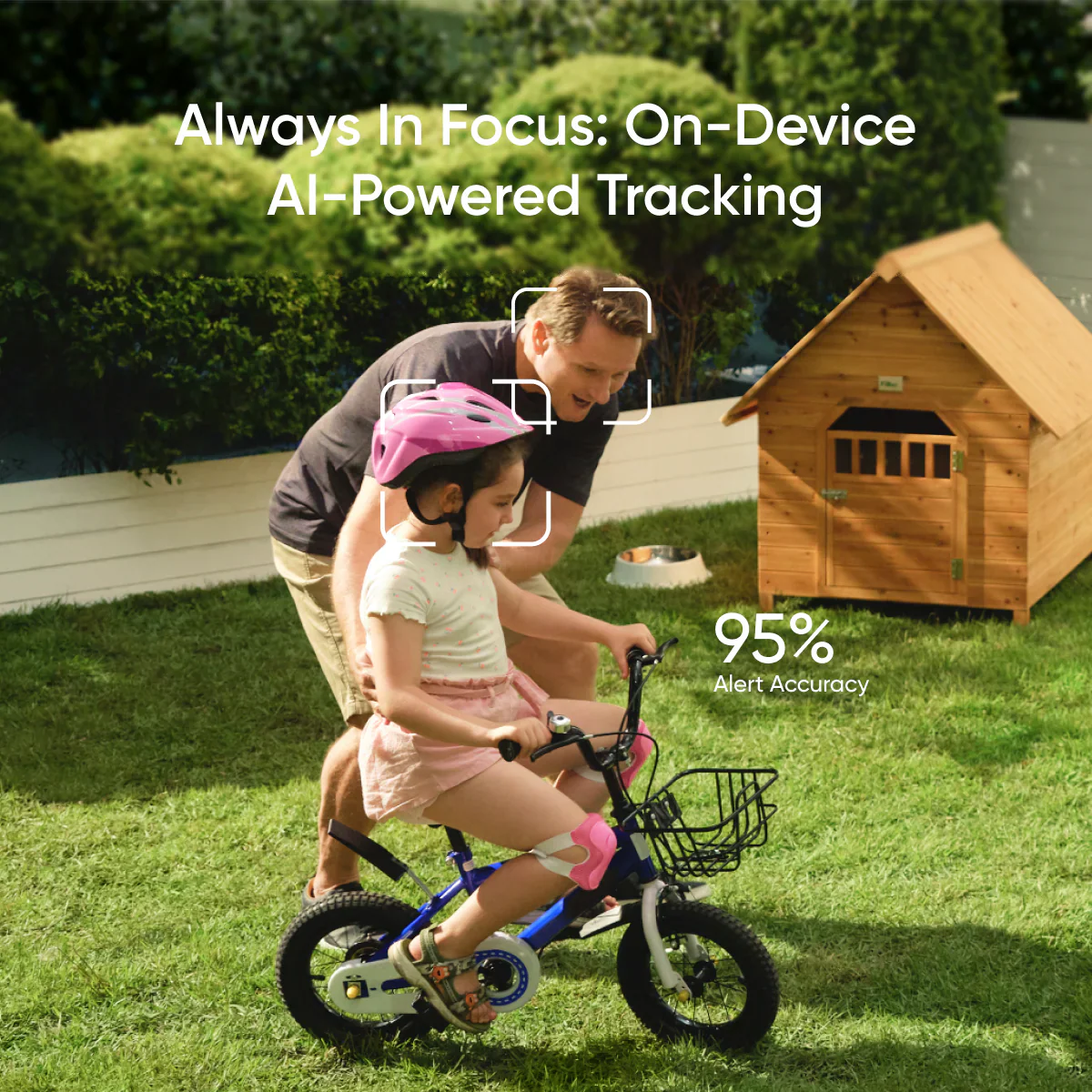 EUFY SoloCam S340 Wireless Outdoor Security Camera with Dual Lens and Solar Panel | T81703W1 - Image 5