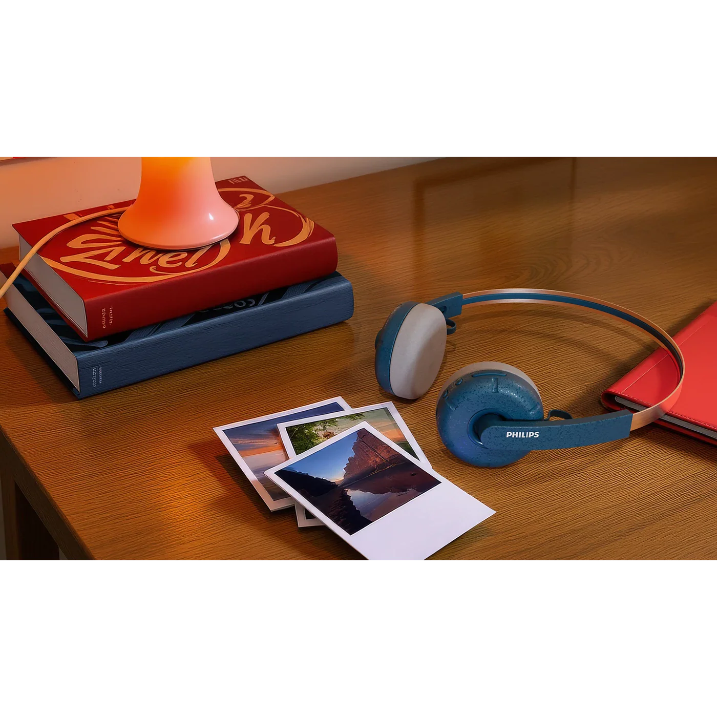 PHILIPS CENTURY The Ringo Wireless On-ear Headphones TEAL | TAH2000TL/00 - Image 2