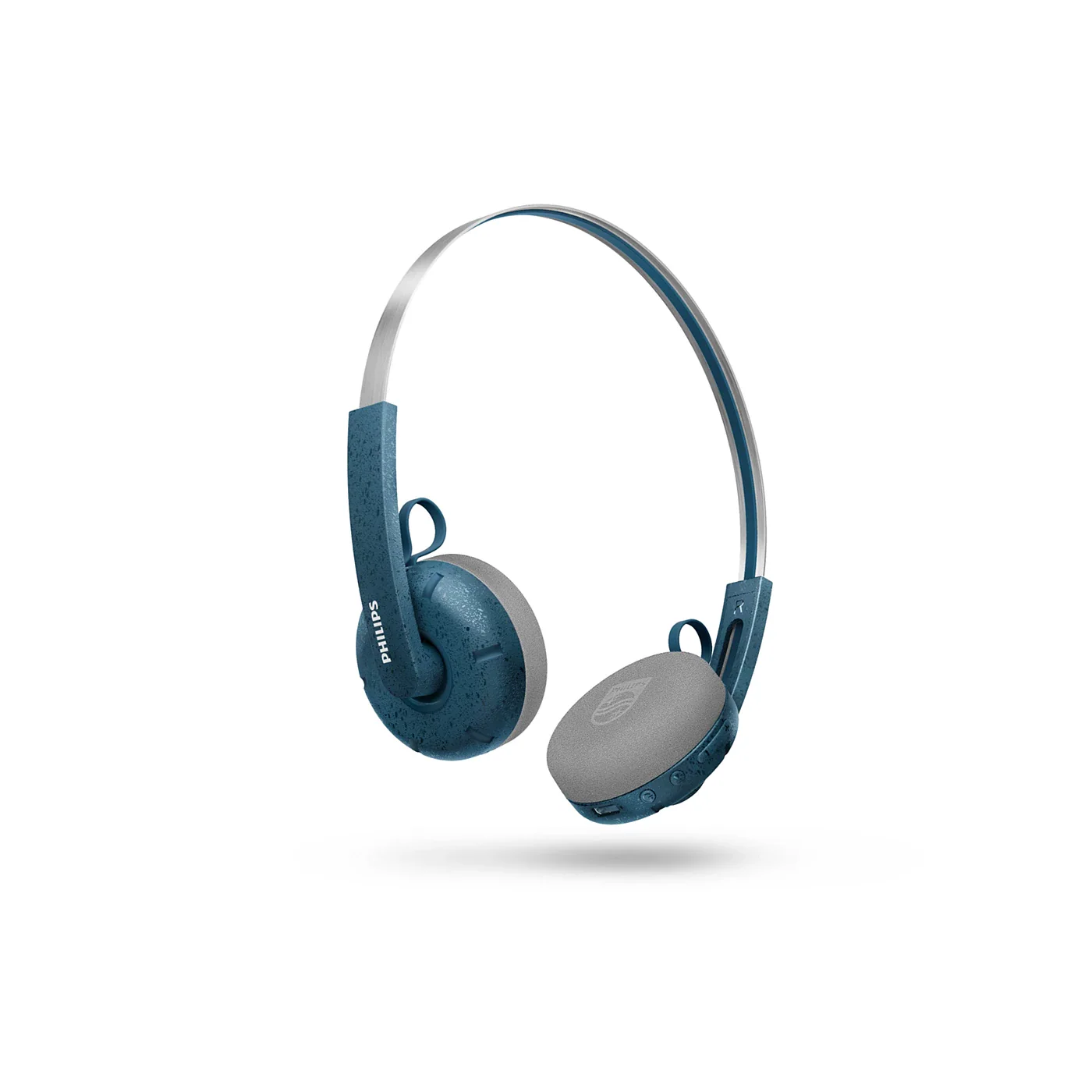 PHILIPS CENTURY The Ringo Wireless On-ear Headphones TEAL | TAH2000TL/00 - Image 4