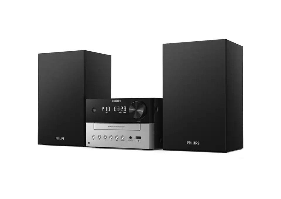 *OPEN BOX* PHILIPS Micro Bluetooth Music System 3000 Series || TAM3205/12 - Image 3