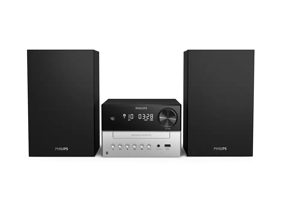 *OPEN BOX* PHILIPS Micro Bluetooth Music System 3000 Series || TAM3205/12 - Image 4