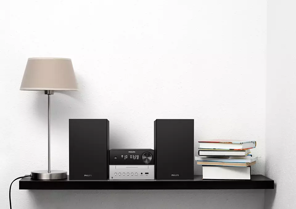 *OPEN BOX* PHILIPS Micro Bluetooth Music System 3000 Series || TAM3205/12 - Image 5